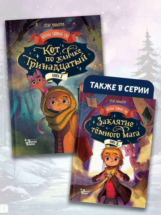 Кот по кличке Тринадцатый