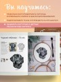 Так и хочется погладить! Вышиваем портрет по фотографии