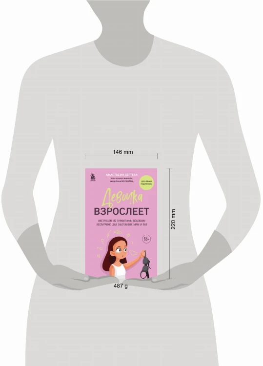 Девочка взрослеет. Инструкция по грамотному половому воспитанию для заботливых мам и пап
