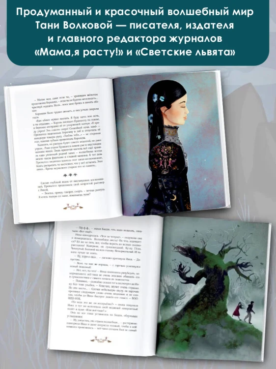 Зачарованный ветер. Иллюстрации Гали Зинько