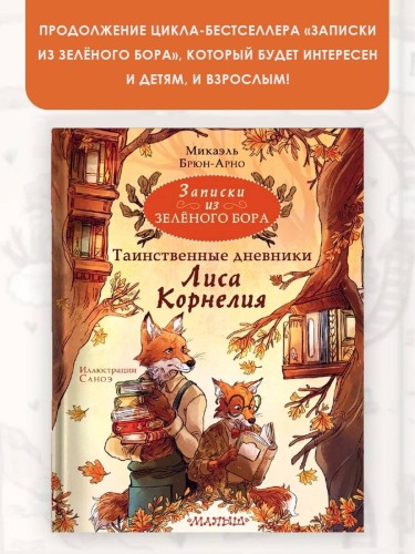 Записки из Зелёного Бора. Таинственные дневники Лиса Корнелия