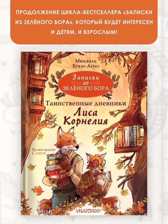 Записки из Зелёного Бора. Таинственные дневники Лиса Корнелия