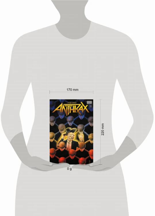 Anthrax. Среди живых