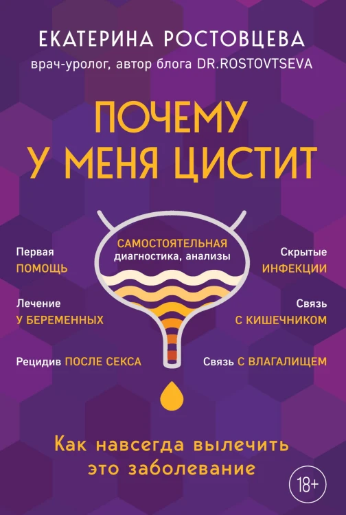 Почему у меня ЦИСТИТ. Как навсегда вылечить это заболевание