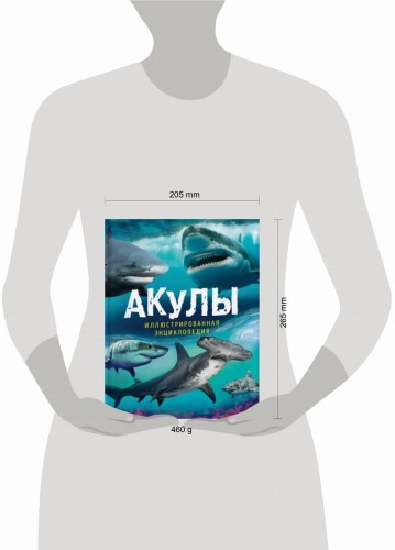 Акулы. Иллюстрированная энциклопедия