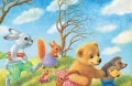 Сказки-минутки для первого чтения