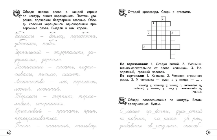 Профилактика дисграфии и дислексии. Нейропсихологический тренажёр
