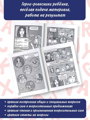 Английский язык. Вопросительные слова