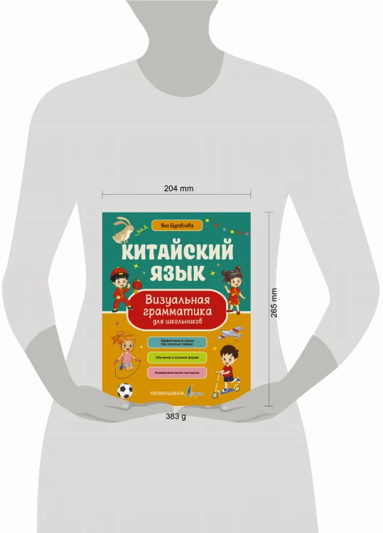 Китайский язык. Визуальная грамматика для школьников