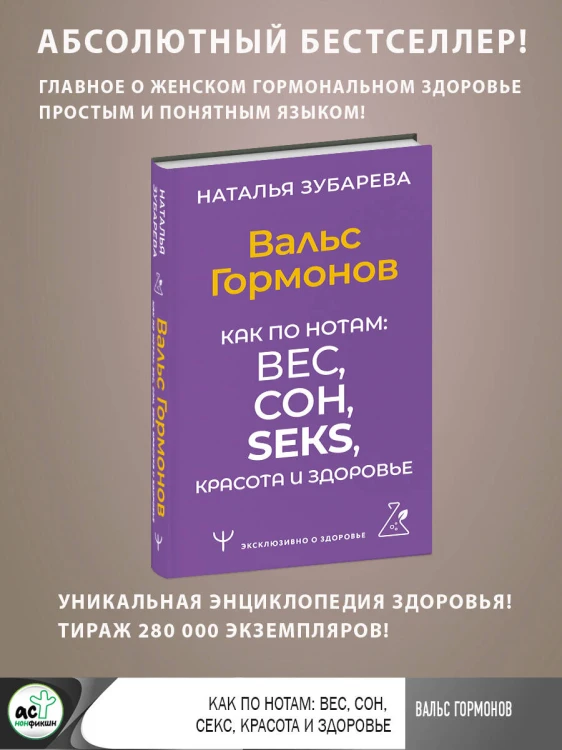 Вальс Гормонов. Как по нотам: вес, сон, секс, красота и здоровье