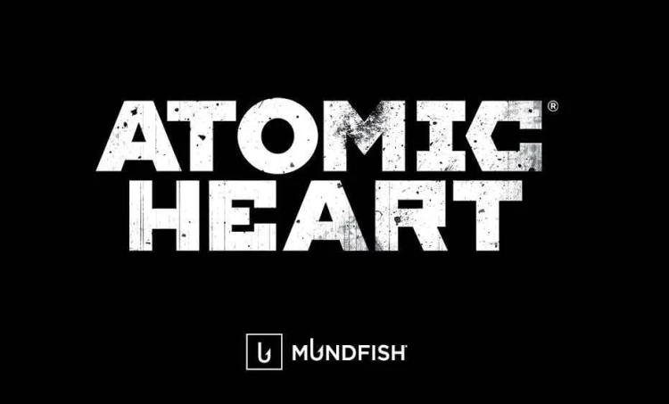 Кардхолдер. Atomic Heart. Близняшка (в форме книжки, 215х65 мм)
