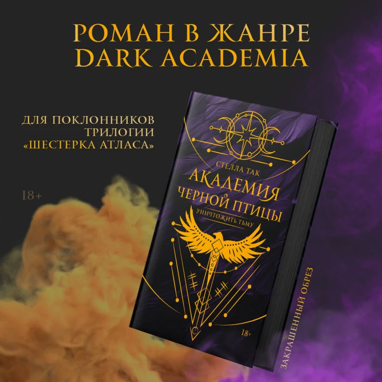 Академия Черной птицы. Уничтожить тьму