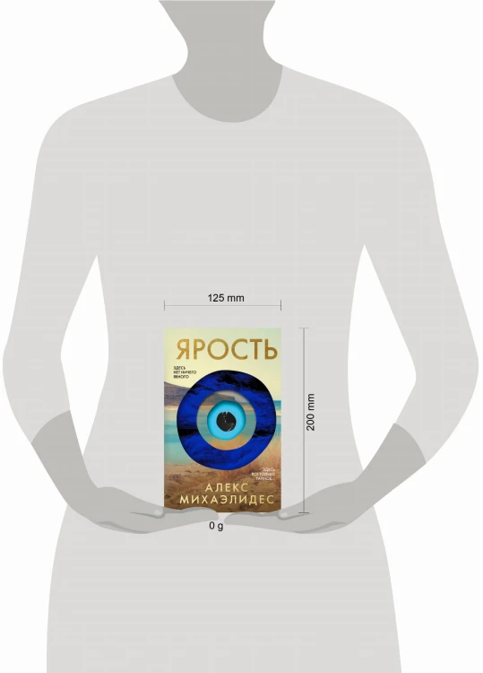 Ярость. Лимитированное издание с цветным обрезом