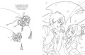 Art book. Impressed by Anime heroes. Раскраска