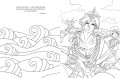 Art book. Impressed by Anime heroes. Раскраска
