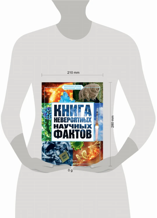 Книга невероятных научных фактов