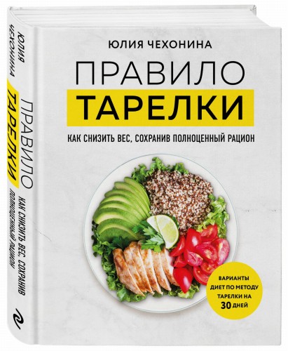 Правило тарелки. Как снизить вес, сохранив полноценный рацион