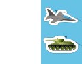Мои первые вырезалки. Машинки