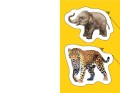 Мои первые вырезалки. Животные