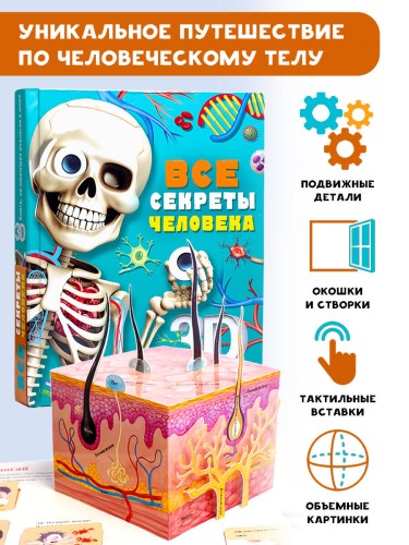 Все секреты человека