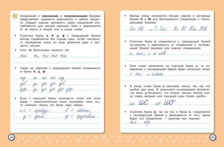 Скорописание: для детей 7–10 лет