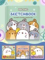 Molang. Sketchbook. Для хорошего настроения и творческих идей! (бирюзовый)