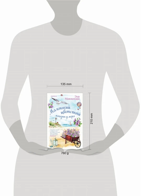 Комплект из 2-х книг. Уютное чтение (Маленький цветочный магазин у моря + Магазинчик счастья Кейт и Клары)