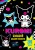 Kuromi. Большой альбом наклеек