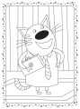Три коти. Гра у лікаря