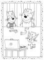 Три коти. Гра у лікаря