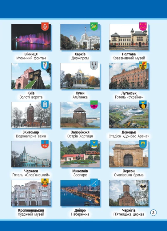 Я досліджую світ. Атлас. 2 клас