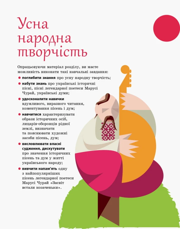 Українська література. 8 клас. Підручник для ЗНЗ