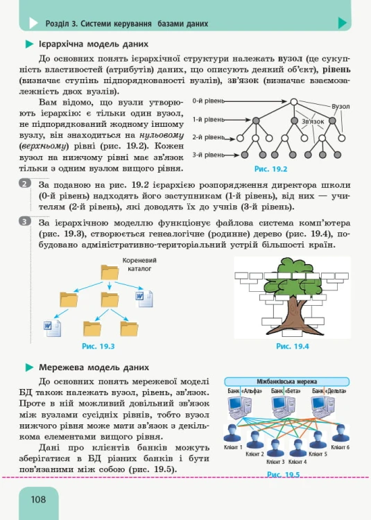 Інформатика (рівень стандарту). Підручник для 10 (11) кл. ЗЗСО (Бондаренко О. О. та ін.)
