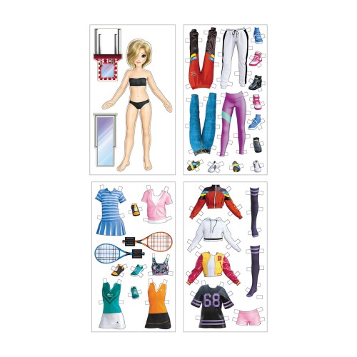 Fashion look. Спортивний образ