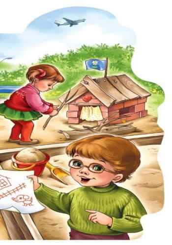 Поиграем в строителей