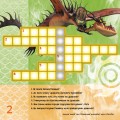Кросворди з наліпками. Нові горизонти (Дракони)