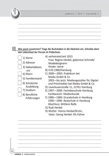 ТЗ. Німецька мова. 9 кл. (до підр. Deutsch lernen ist super!)