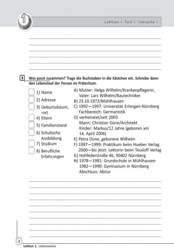ТЗ. Німецька мова. 9 кл. (до підр. Deutsch lernen ist super!)