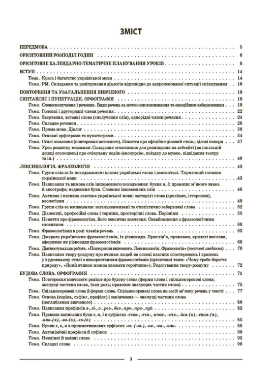Українська мова. 6 клас. І семестр. Мій конспект. Матеріали до уроків. УМР004