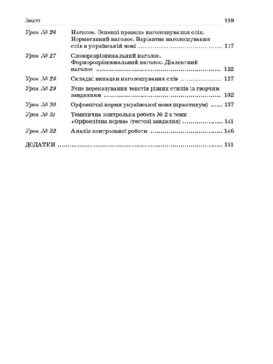 Розробки уроків. Усі уроки української мови 10 клас 1 семестр УМУ035