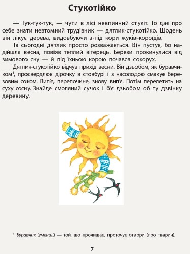 Чарівний дивоптах. Першокласна читанка. Тексти для читання в пicлябукварний перiод.
