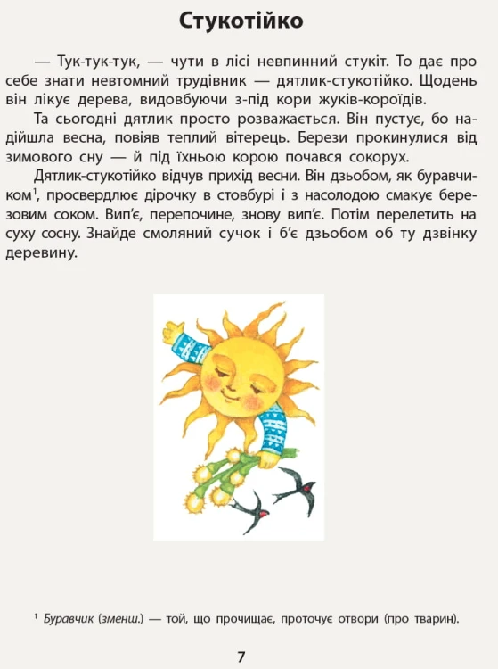 Чарівний дивоптах. Першокласна читанка. Тексти для читання в пicлябукварний перiод.
