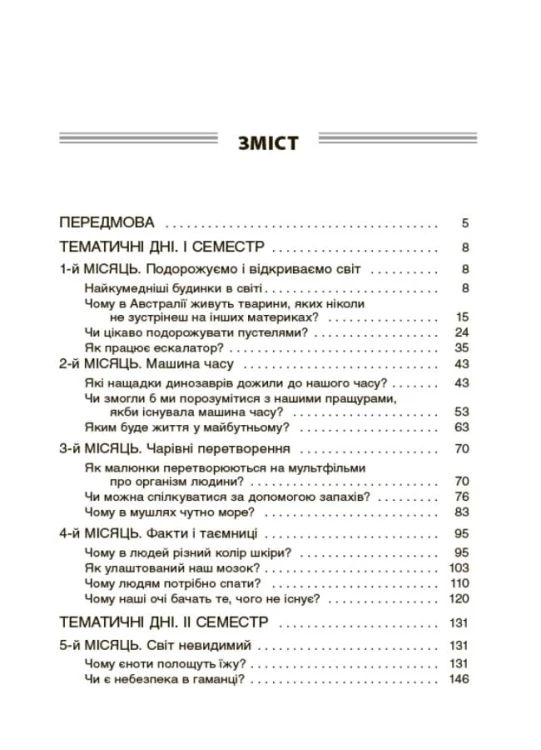 Тематичні дні у 4-му класі. НУР064