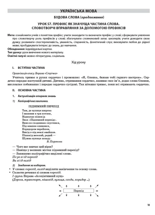 Розробки уроків Українська мова та читання. 3клас. Частина 2 (за підручниками М. С. Вашуленка, С. Г. Дубовик – мова та О. В. Вашуленко – читання) ПШМ255
