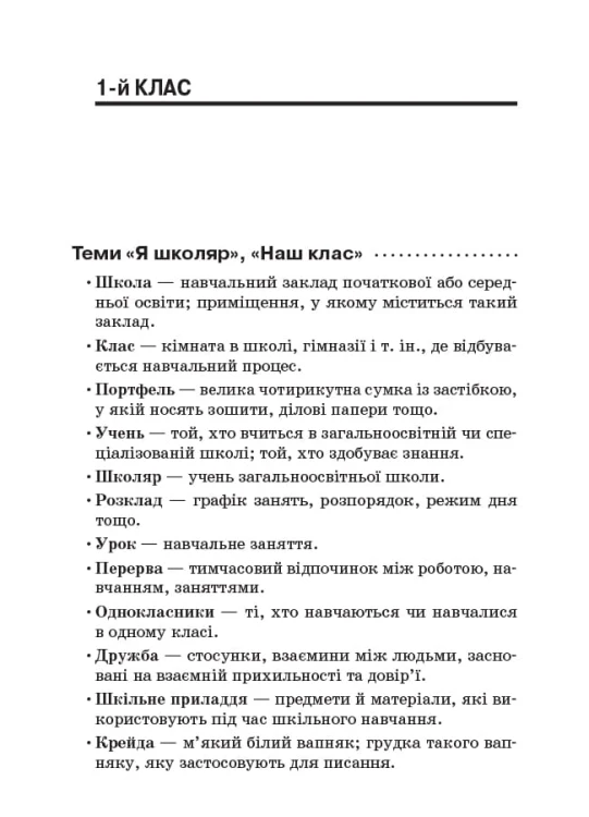 Стіна слів. 1-2 класи. Робота зі словами за методикою Щоденні 5 НУР030