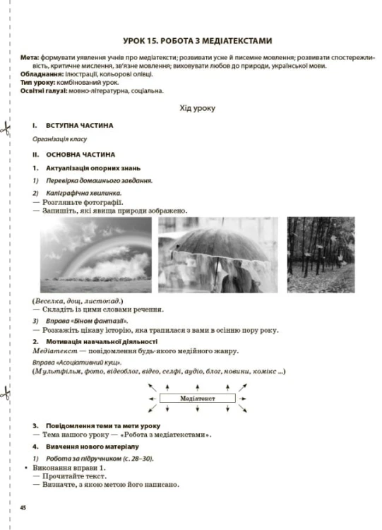 Українська мова та читання. 3 клас. Частина 1 (за підручниками М. С. Вашуленка, Н. А. Васильківської, С. Г. Дубовик – мова та О. В. Вашуленко – читання). ПШМ254