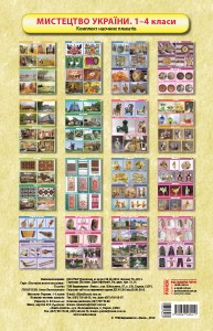 Мистецтво України (наочність для 1–4 класів)