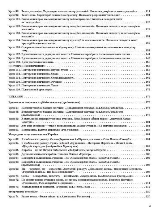 Розробки уроків. Українська мова та читання 2 клас. Частина 2 (до підручників М. С. Вашуленка, С. Г. Дубовик та О. В. Вашуленко) ПШМ239