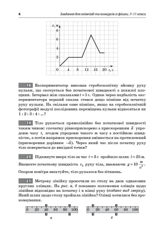 Завдання для олімпіад та конкурсів із фізики. 7-11 класи. ОЛМ021