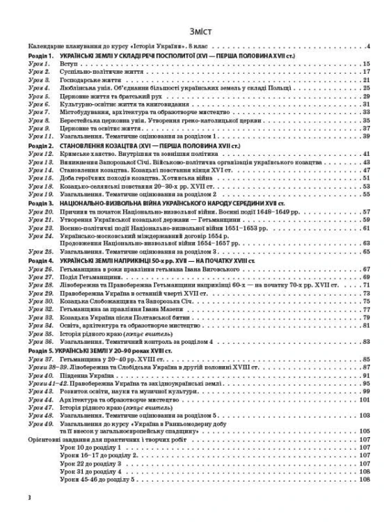 Розробки уроків. Історія України 8 клас (до підручника Н. М. Гупана, І. І. Смагина, О. І. Пометун) ІПМ014